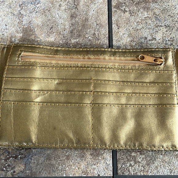 Y&S 60’s retro gold wallet-purse - Picture 4 of 6